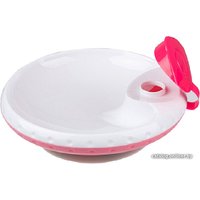  BabyOno С присоской 1070 (розовый)