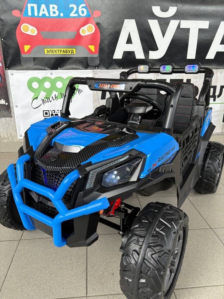 

Электробагги Baby Driver Buggy F222 4WD (синий)