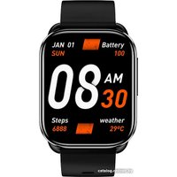 Умные часы QCY Watch GS (черный)