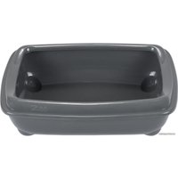 Туалет-лоток Дарэленд Первый с сеткой 2901сер (серый)