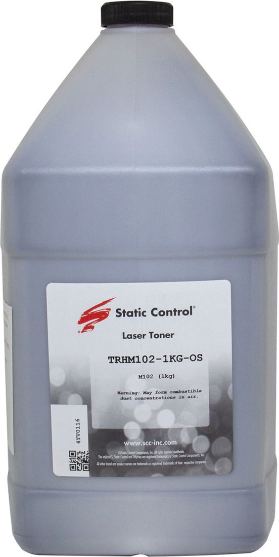 

Тонер Static Control для HP LJ PM104/132 1 кг