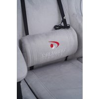 Игровое (геймерское) кресло Calviano 1584 (велюр, серый)