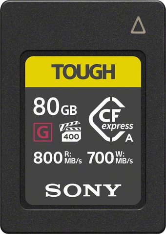 Карта памяти Sony CFexpress Type A CEA-G80T 80GB