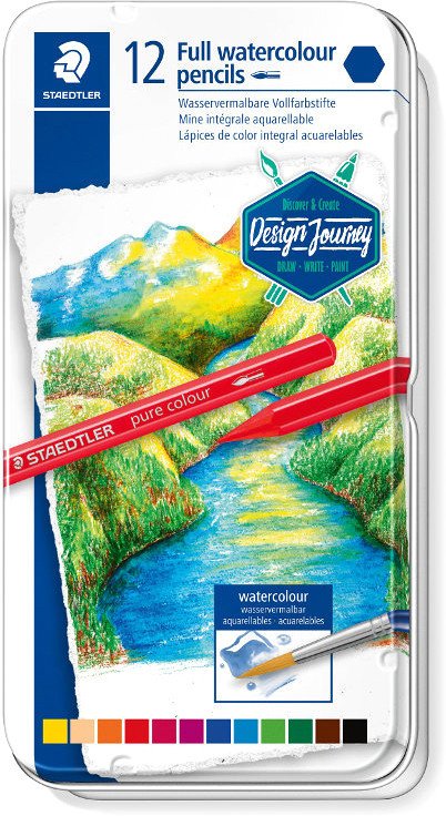 

Набор акварельных карандашей Staedtler 146 10G M12