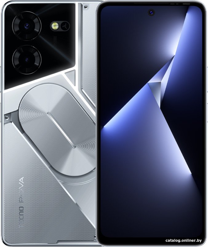 Телефон Tecno Pova 5 Pro 5G 8GB/256GB (серебристый)