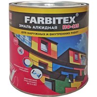 Эмаль Farbitex ПФ-115 2.7 кг (светло-голубой)