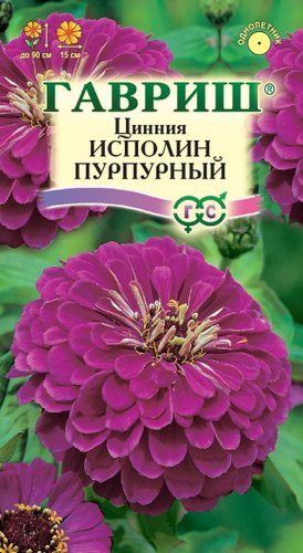 Гавриш Цинния Исполин пурпурный Н12 0.3 г