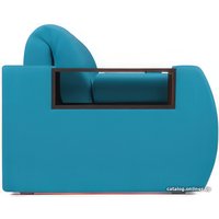 Диван Мебель-АРС Аккордеон Барон №3 (рогожка, синий)