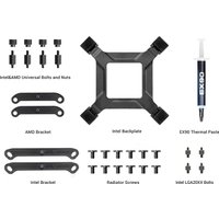 Система жидкостного охлаждения для процессора PCCooler DA360 Pro ARGB (черный)