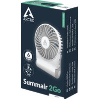 Вентилятор Arctic Summair 2Go AEBRZ00029A (white)