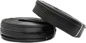 Кабель силовой Автопровод ВВГ-П-нг(А)-LS бухта 2x1.5 (100 м, черный)