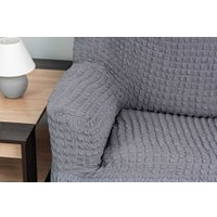 Пледы, покрывала Софатэкс Стандарт ПО-4 с оборкой 01343 (серый)