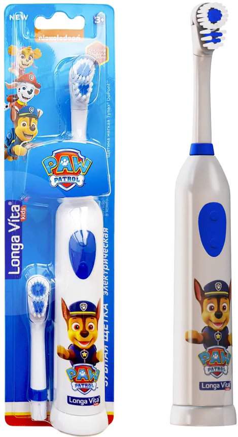

Электрическая зубная щетка Longa Vita Paw Patrol KAB-3 (синий)