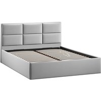 Кровать Трия Стелла Тип 1 180x200 (велюр Confetti Silver)