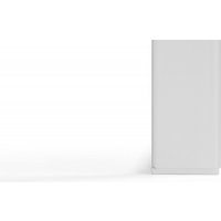 Кухонный стол Notta Лиман 140x80 619214 (дуб крафт золотой/белый матовый)