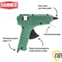 Термоклеевой пистолет Hammer Flex GN-11