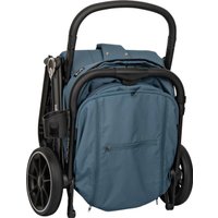 Коляска прогулочная «книга» Indigo Wind (синий)