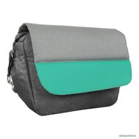 Универсальная коляска Alis Alvaro F (3 в 1, Al 02 темно-серый/светло-серый/желтая кожа)