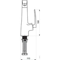 Смеситель Rubineta Aero-33 (540034)