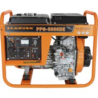 Дизельный генератор Carver PPG-5000DE