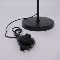 Торшер AksHome Satellite R E27 (черный)