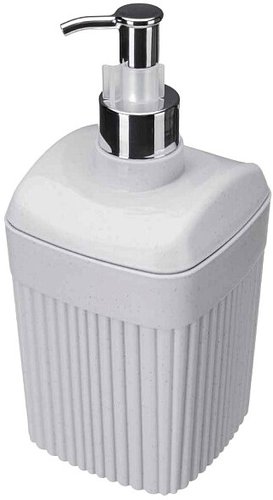 Дозатор для жидкого мыла Бытпласт Velvet 435220938