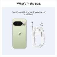 Телефон Google Pixel 10 Pro 16GB/256GB (нефрит)