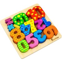 Сортер Alatoys Башня Цифры БШ05