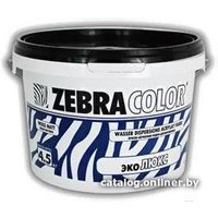 Краска Zebracolor Эко Люкс 1.5кг (белый)