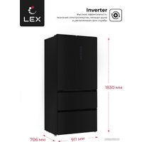 Холодильник LEX LFD575BXID