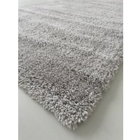 Ковер для жилой комнаты LAXMI Fluffy 01 прямоугольник (1x2, Light Grey)
