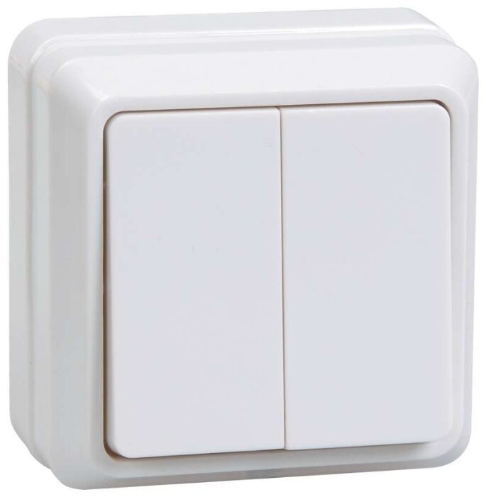 

Выключатель IEK ОКТАВА EVO20-K01-10-DC,10А, белый
