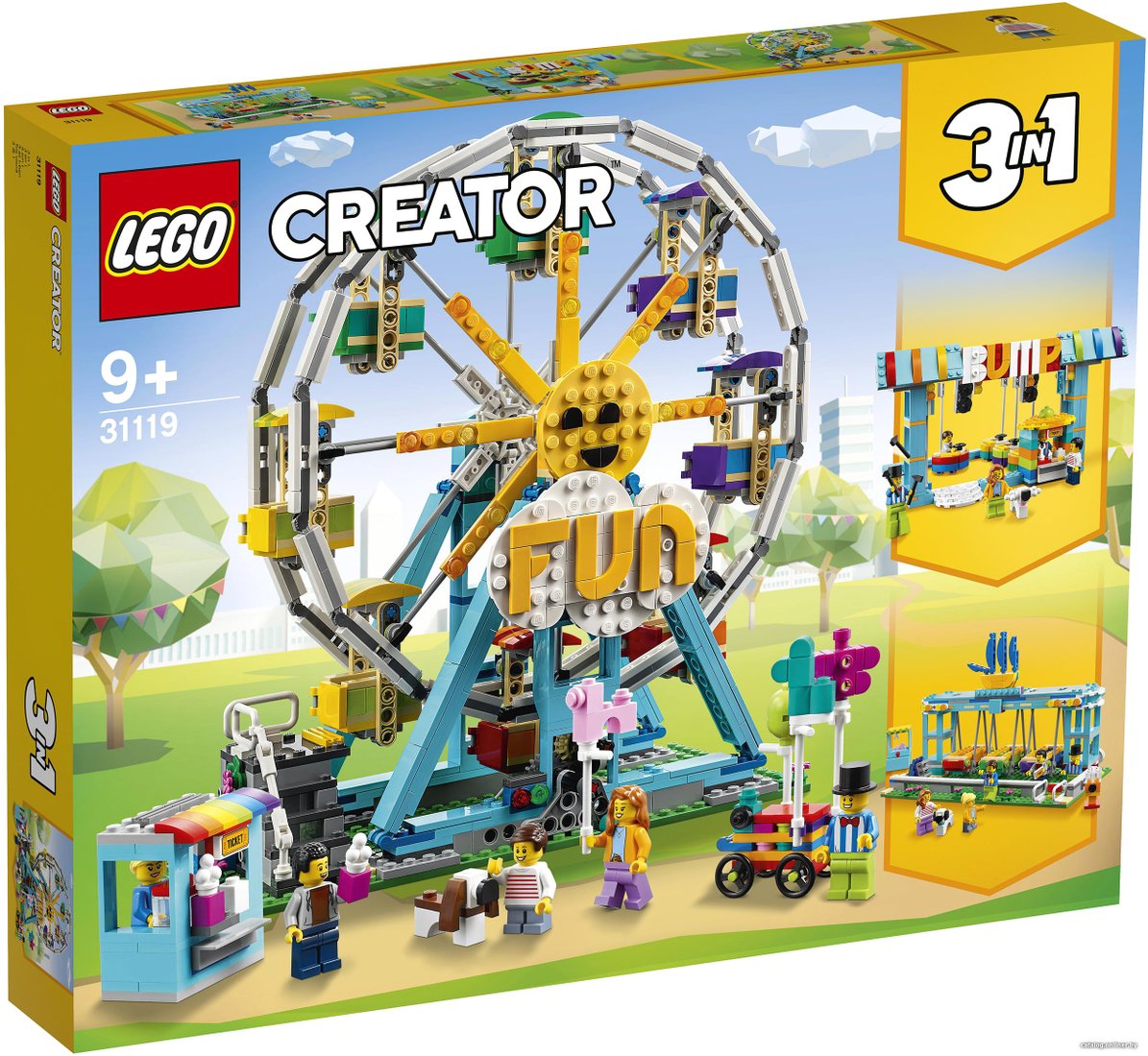 Конструктор LEGO Creator 31119 Колесо обозрения