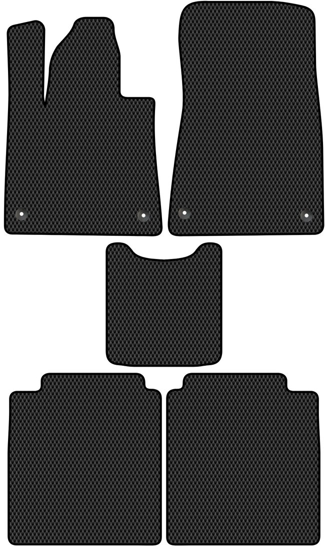 

Комплект ковриков для авто Alicosta Voyah Passion I (седан / Электро) 2023 - Н.В. (черный, ромб)