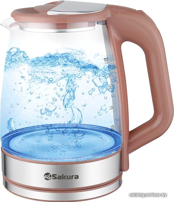 Электрический чайник Sakura SA-2722BR