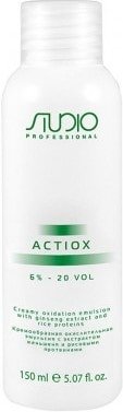 

Окислитель Kapous Professional ActiOx эмульсия с экстрактом женьшеня и протеинами 6% 150 мл
