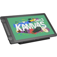 Графический монитор Huion Kamvas 16 Gen 3 GS1563 (черный)