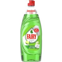 Средство для мытья посуды Fairy Platinum Лайм 650 мл