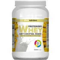 Протеин сывороточный (концентрат) Atech Nutrition Whey Protein 100% (840г, банан)
