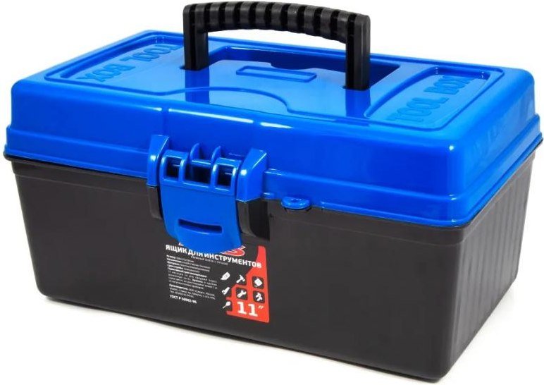 

Ящик для инструментов Runis 11-03 7л (синий)