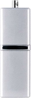 USB Flash Silicon-Power LuxMini 710 32Gb Silver (SP032GBUF2710V1S)
