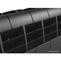 Биметаллический радиатор Royal Thermo Biliner 350 (Noir Sable, 5 секций)