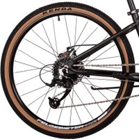 Велосипед Stinger Element 24 2025 (черный)