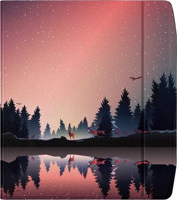 

Обложка для электронной книги KST Smart Case для PocketBook Era (2022) (с автовыключением, природа)