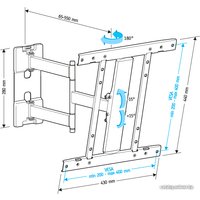 Кронштейн Holder LCD-SU4601