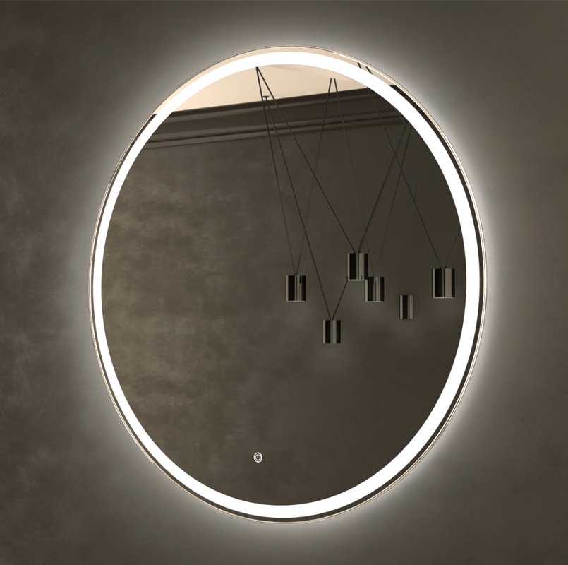 

KVV Group Зеркало Desire 800x800 сенсорный выключатель (влагостойкое)