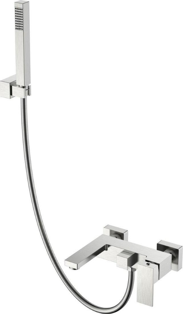 Смеситель Boheme Qubic 473-NB (никель)