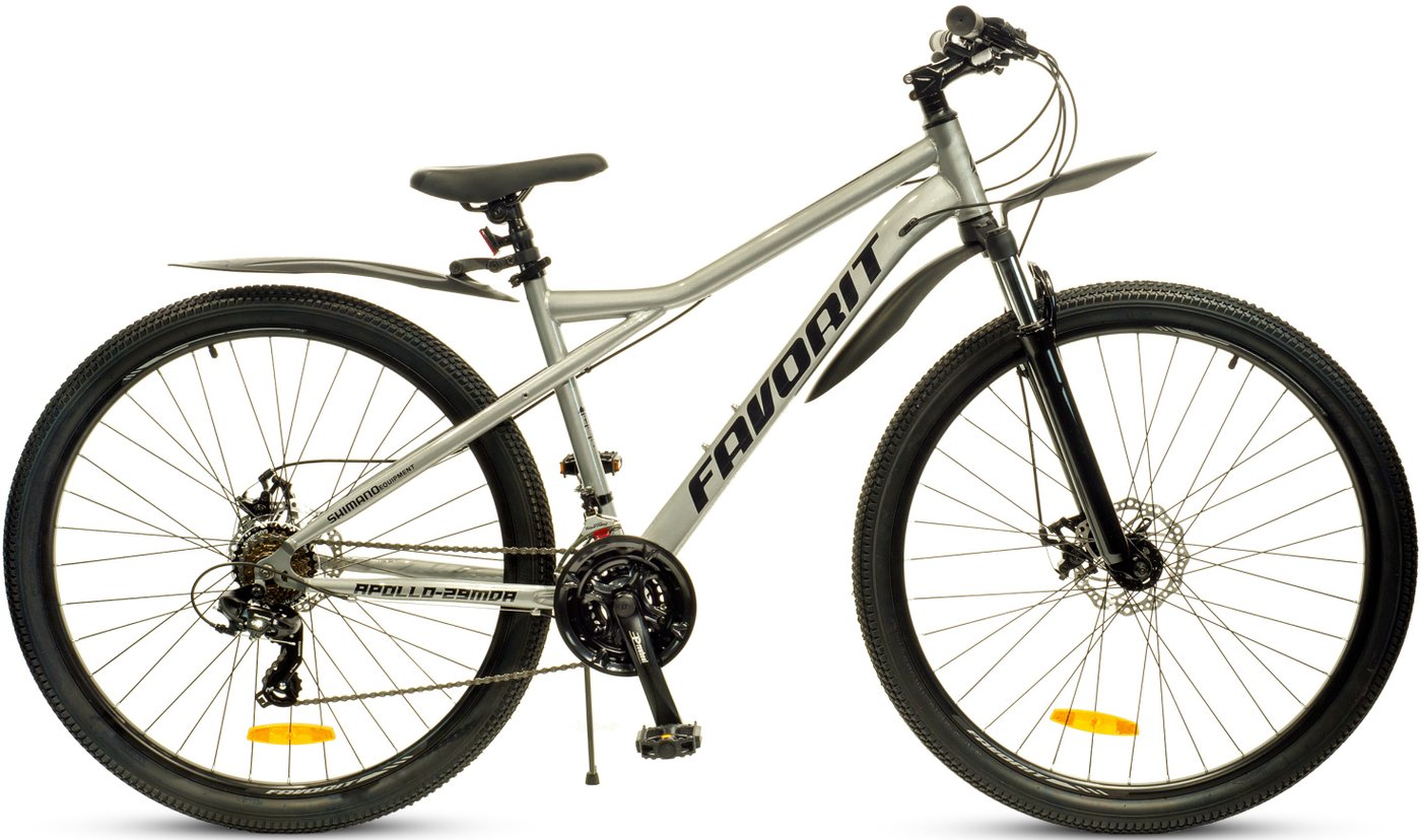 

Велосипед Favorit Apollo-29MDS р.17 (серый)