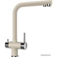 Смеситель Schock Wellus Cristalite (нержавеющая сталь/эверест)