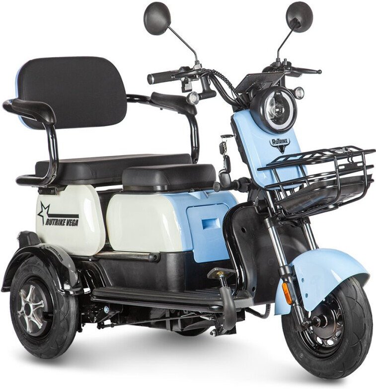 Электроскутер Rutrike Вега (синий)